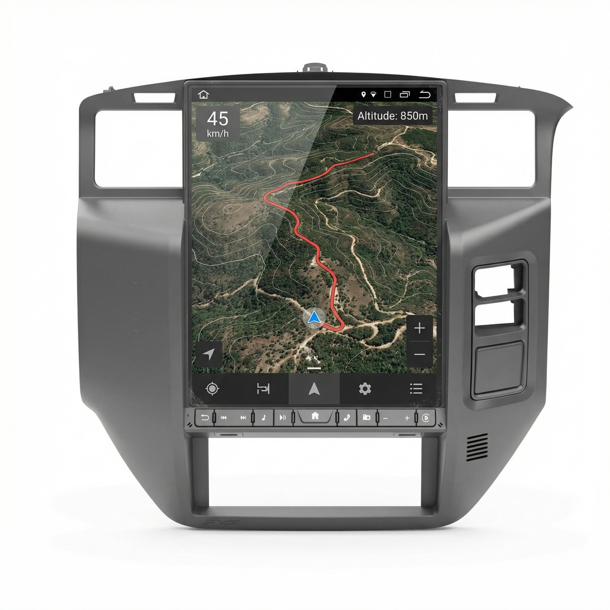 12.1" Pro Snapdragon Multimedia Headunit to suit Nissan Y61 GU Patrol 2004 - 2016