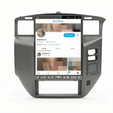 12.1" Pro Snapdragon Multimedia Headunit to suit Nissan Y61 GU Patrol 2004 - 2016