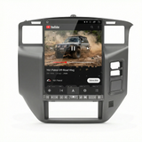 12.1" Pro Snapdragon Multimedia Headunit to suit Nissan Y61 GU Patrol 2004 - 2016