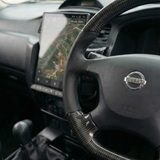 12.1" Pro Snapdragon Multimedia Headunit to suit Nissan Y61 GU Patrol 2004 - 2016