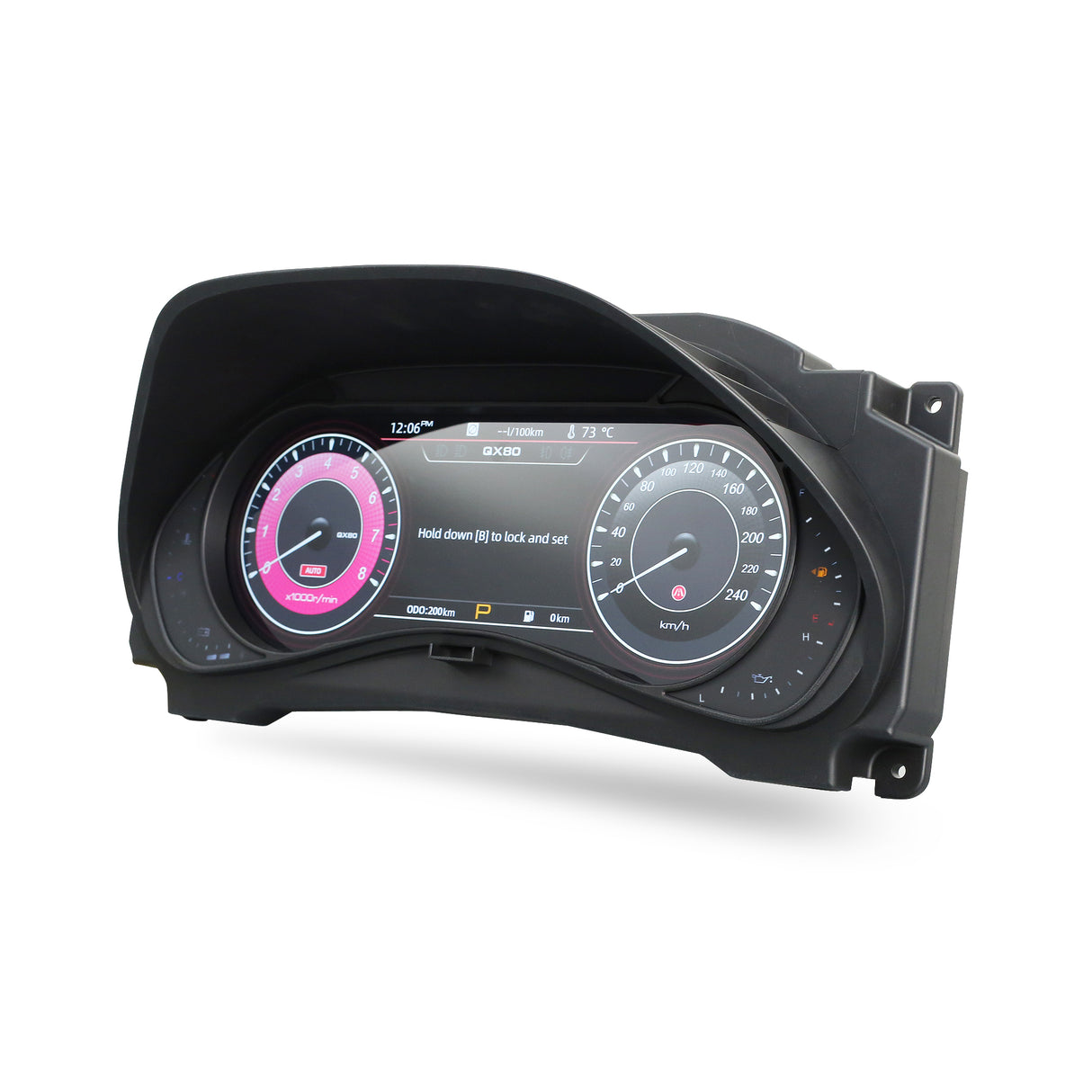 Digital Dash Cluster to suit Nissan Patrol Y62