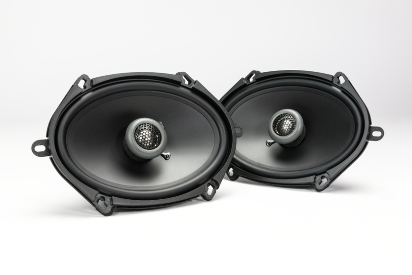 MBQuart 5x7" / 6x8" 2-Way Coaxial Car Speakers