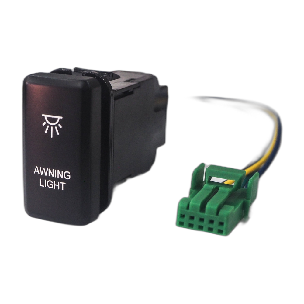 Awning Light LED Push Switch to suit Toyota LandCruiser & Hilux