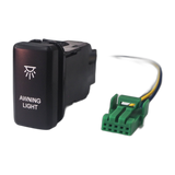 Awning Light LED Push Switch to suit Toyota LandCruiser & Hilux