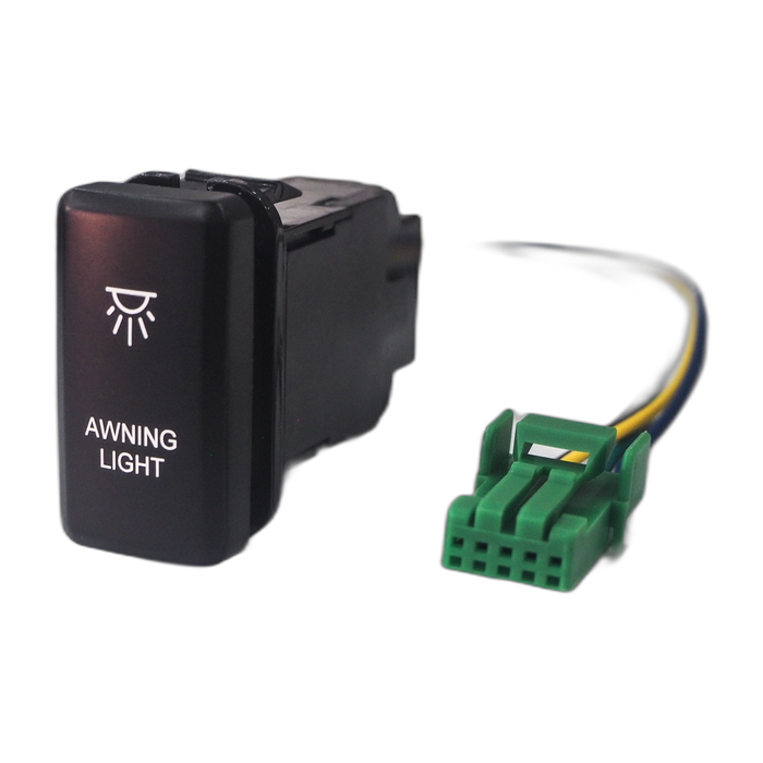 Awning Light LED Push Switch to suit Toyota LandCruiser & Hilux