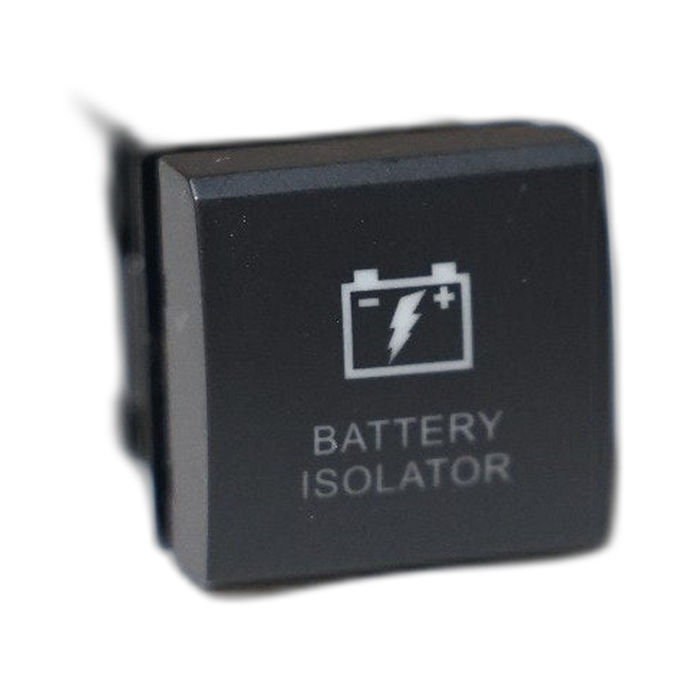 Battery Isolator LED Push Switch to suit Toyota LandCruiser & Hilux