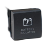 Battery Isolator LED Push Switch to suit Toyota LandCruiser & Hilux