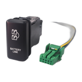 Battery Link LED Push Switch to suit Toyota LandCruiser & Hilux