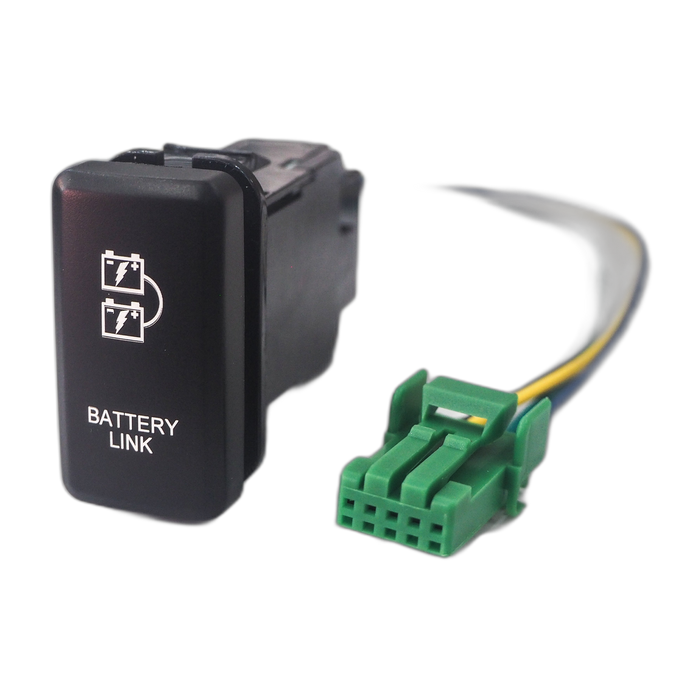 Battery Link LED Push Switch to suit Toyota LandCruiser & Hilux