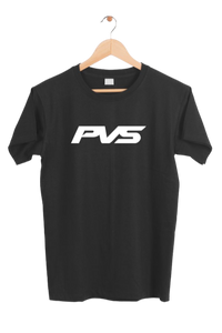 PVS Workshop Black T-Shirt detail view | PVS Automotive