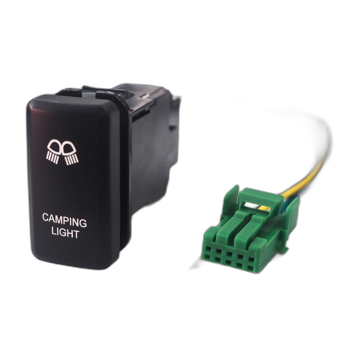 Camping Light LED Push Switch to suit Toyota LandCruiser & Hilux
