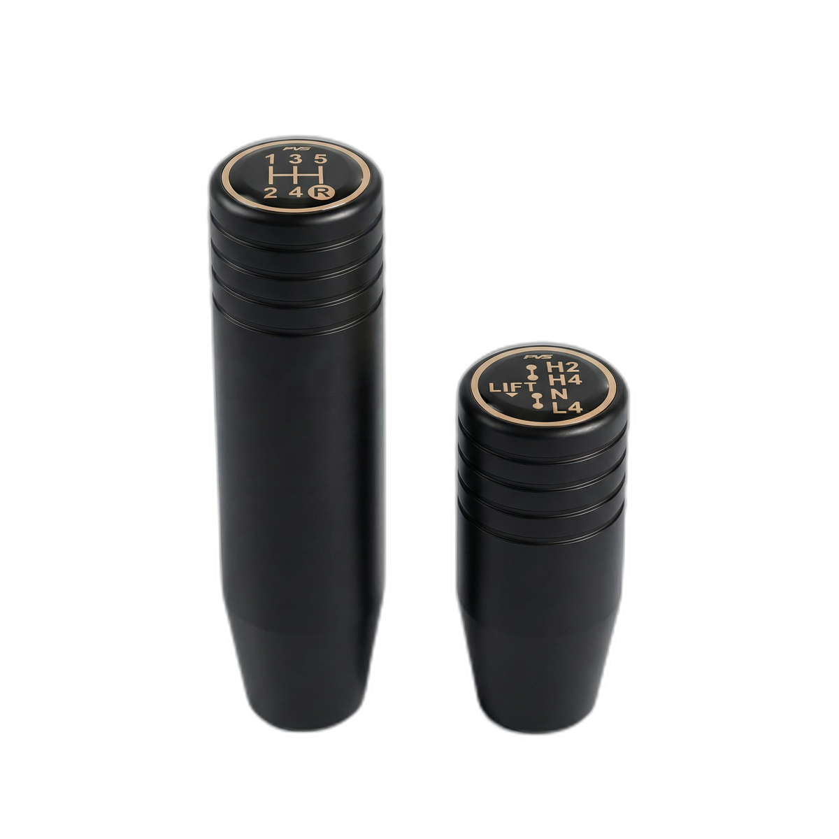 Extended Twin Gear Knob Pack