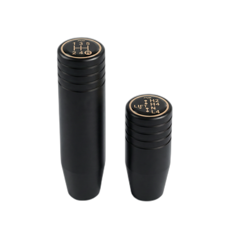 Extended Twin Gear Knob Pack — transparent