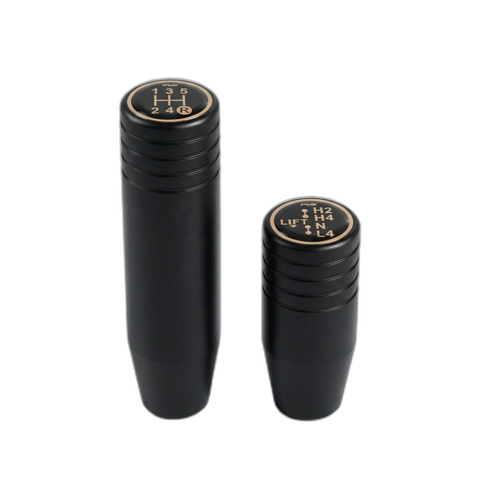 Extended Twin Gear Knob Pack — transparent