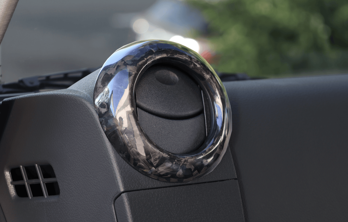 Front Air Vent Rings Covers to suit Toyota LandCruiser 70 Series (4 pcs)