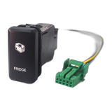Fridge LED Push Switch to suit Toyota LandCruiser & Hilux