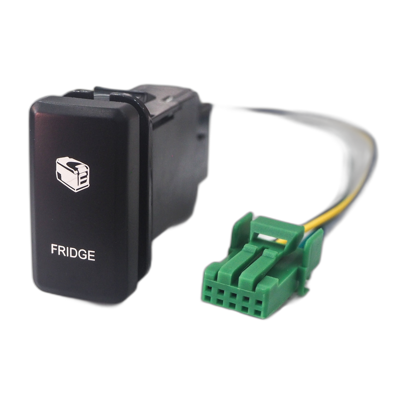 Fridge LED Push Switch to suit Toyota LandCruiser & Hilux