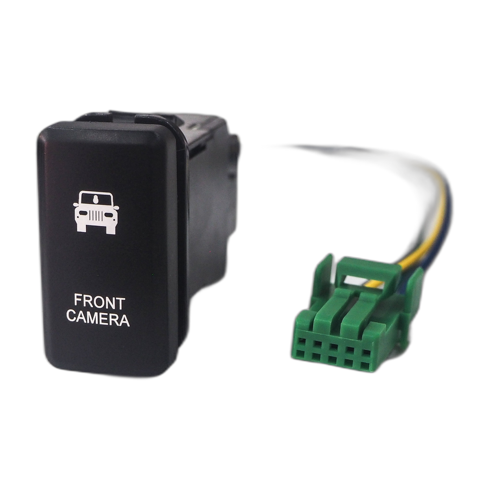 Front Camera LED Push Switch to suit Toyota LandCruiser & Hilux