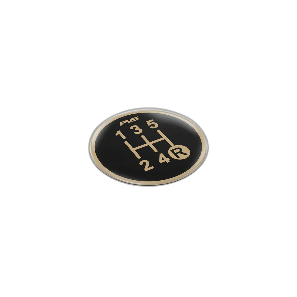 Gear Knob Sticker