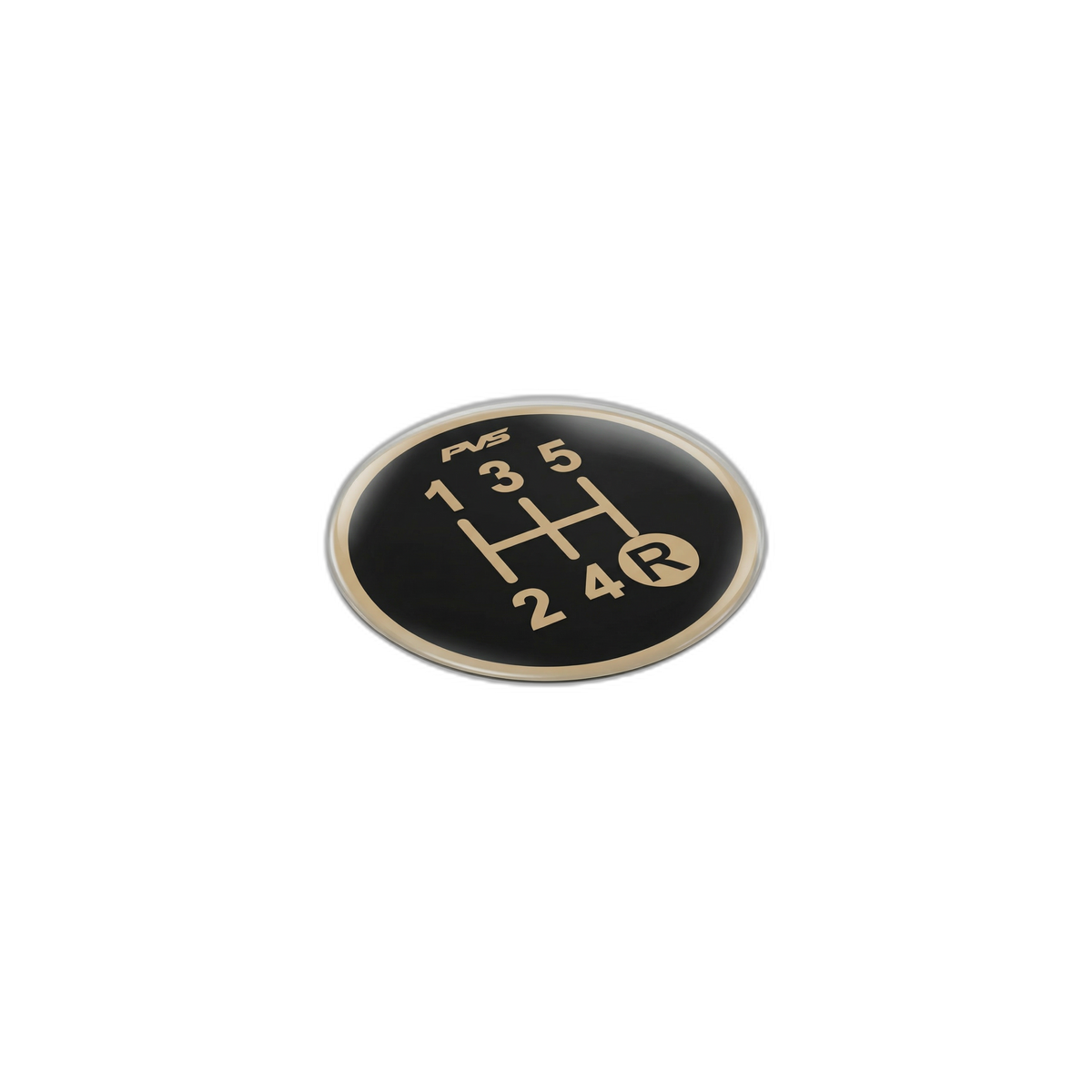 Gear Knob Sticker