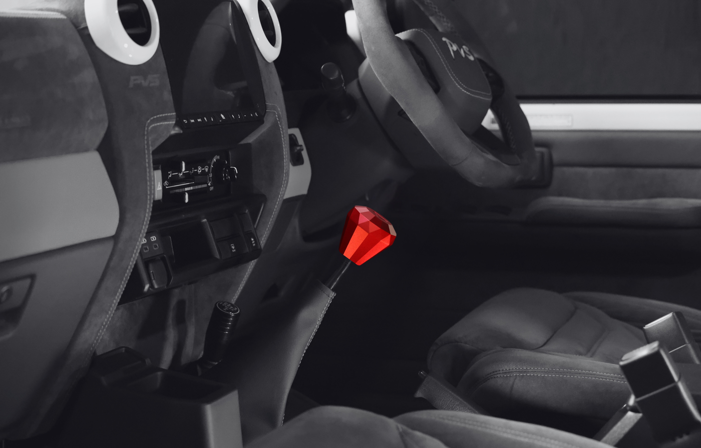 Prism Gear Knob (Patrol)