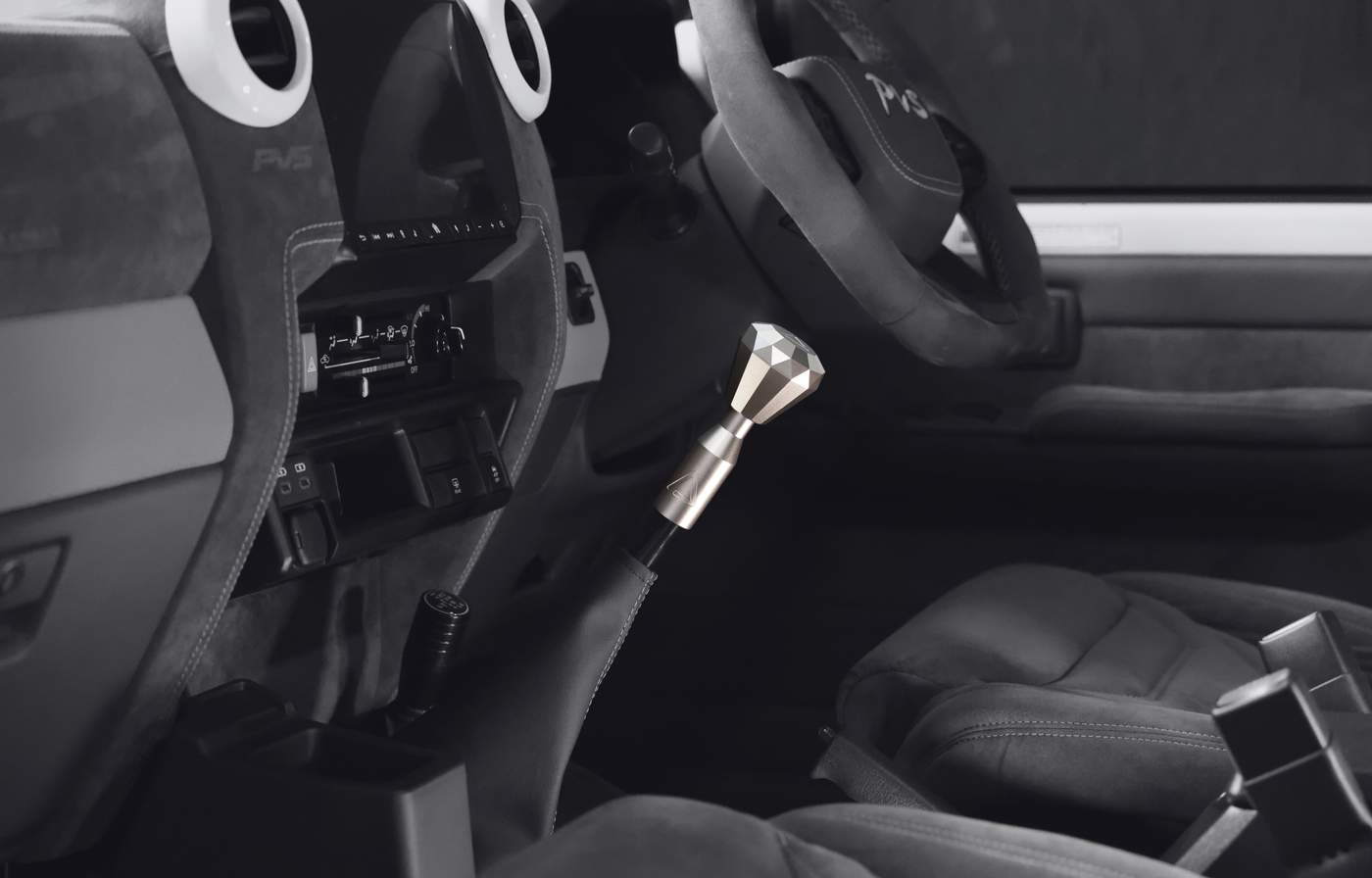 Prism Knob + 5" Extension Bundle (Toyota)
