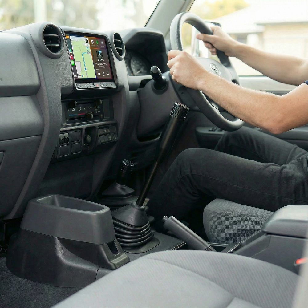 PVS interior upgrades in a 70 Series LandCruiser cab