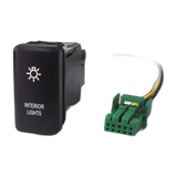 Interior Lights LED Push Switch to suit Toyota LandCruiser & Hilux