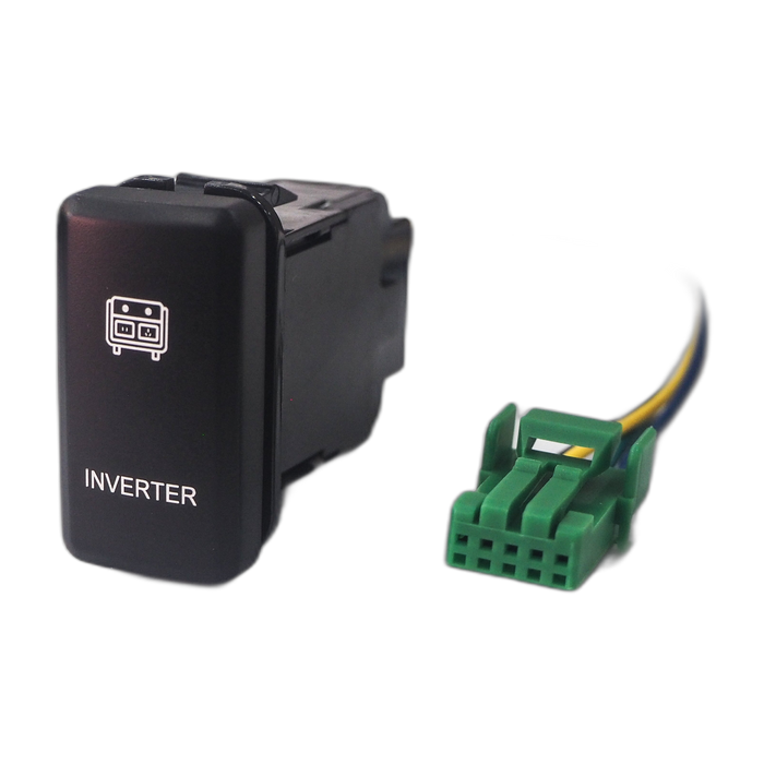 Inverter LED Push Switch to suit Toyota LandCruiser & Hilux