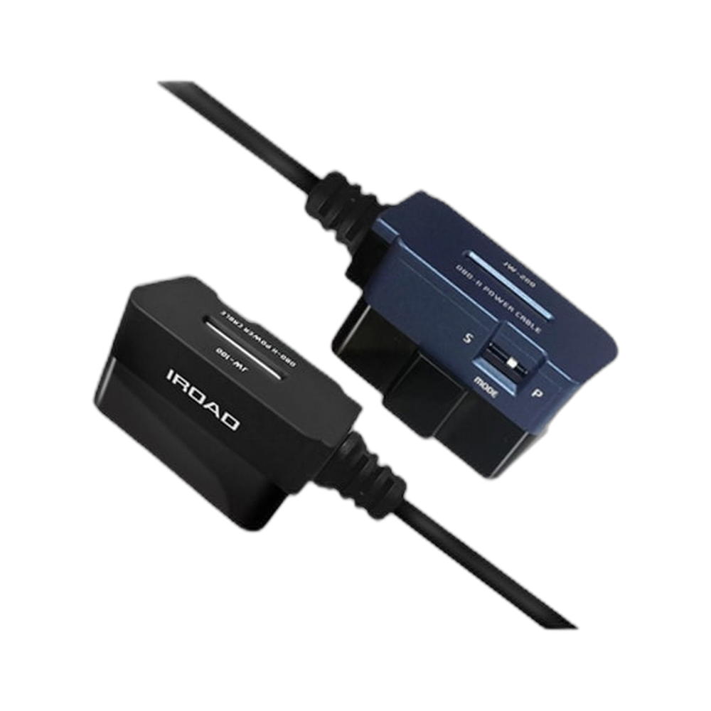 IROAD OBDII Power Cable (Petrol & EV, 12v & 24v)