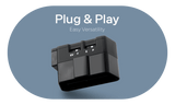 IROAD OBDII Power Cable (Petrol & EV, 12v & 24v)