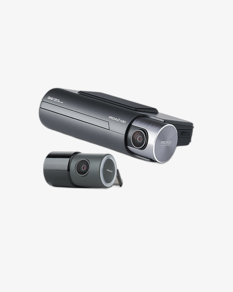 IROAD X30 2CH QHD/FHD Dash Cam