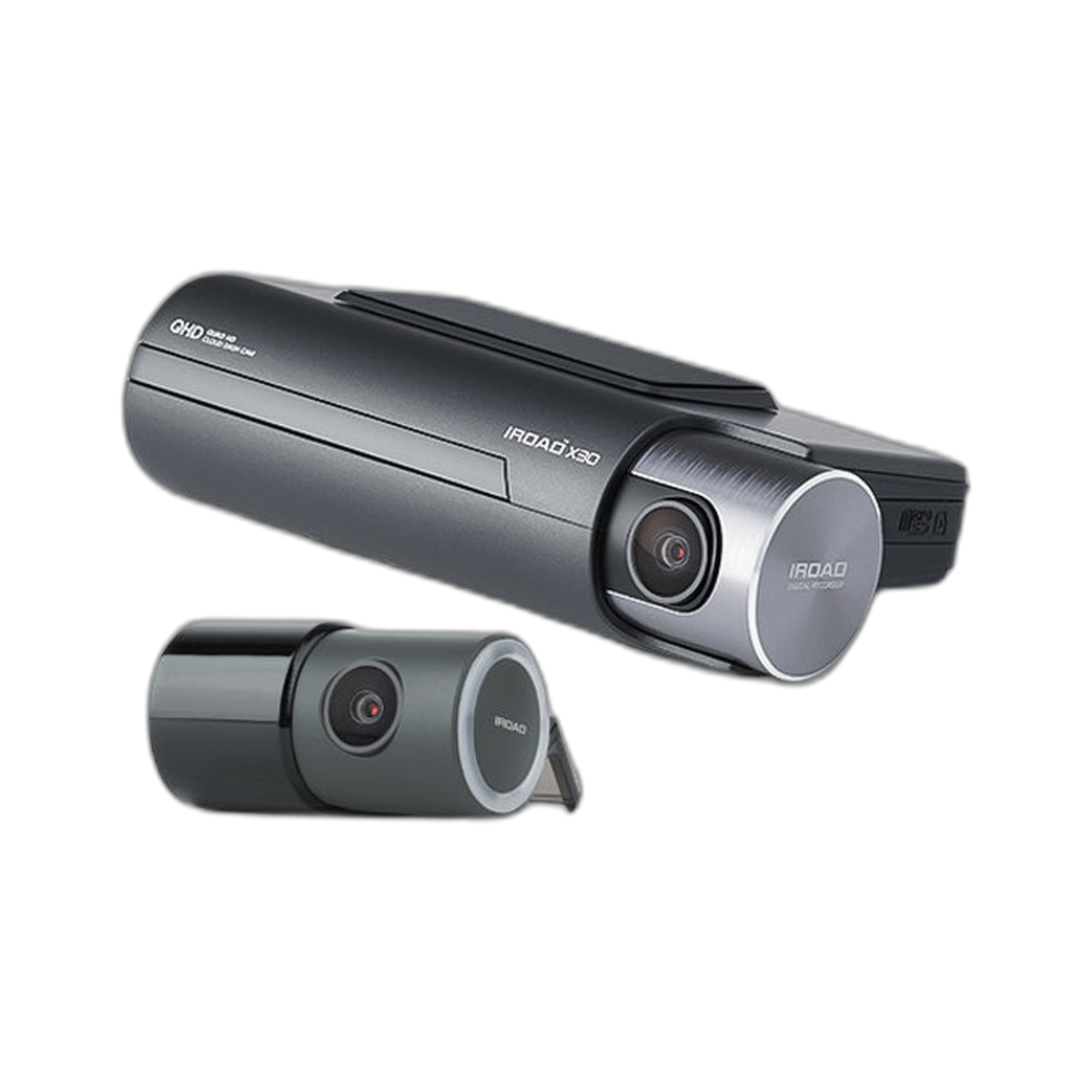 IROAD X30 2CH QHD/FHD Dash Cam
