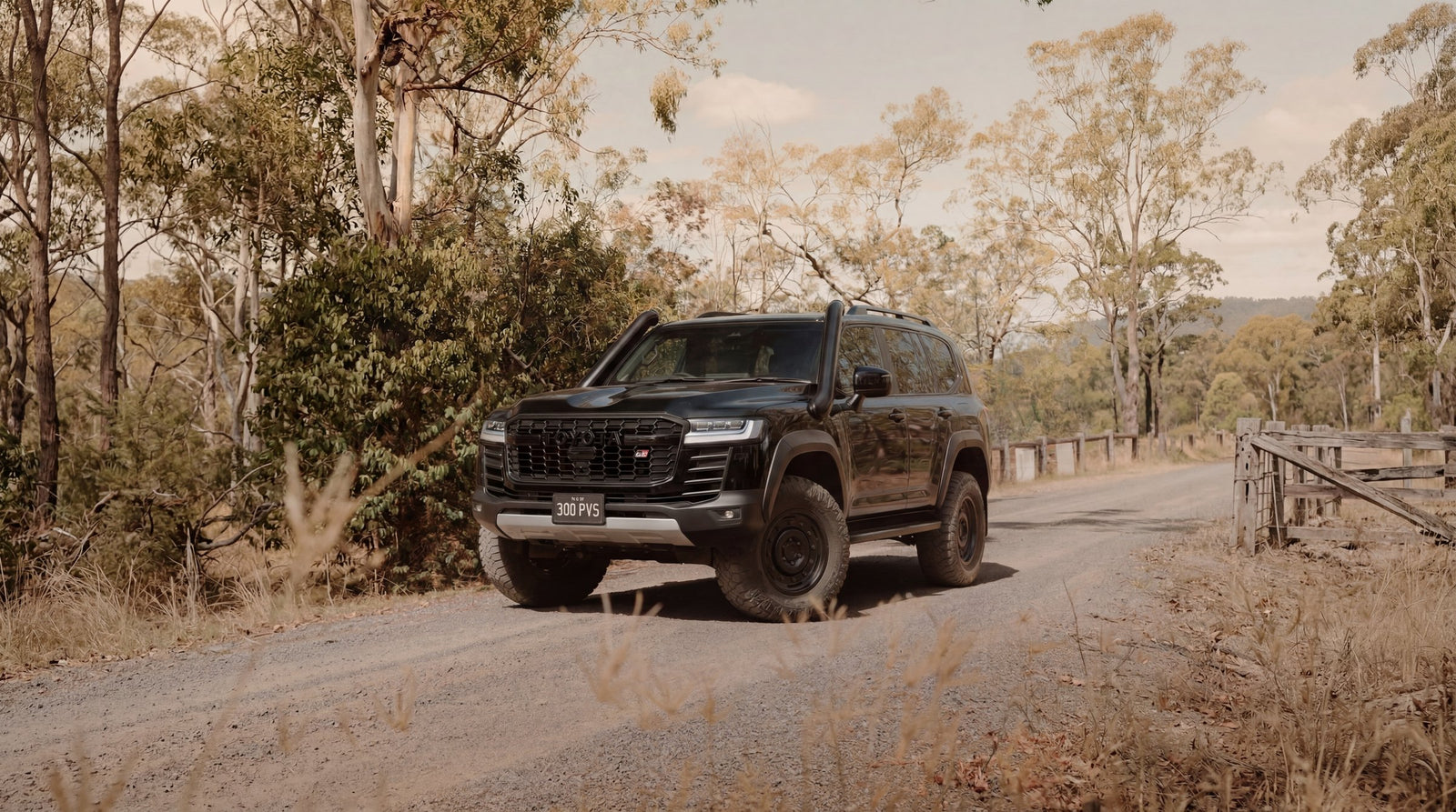 Built Toyota LandCruiser 300 Series by PVS Automotive, ready for delivery