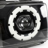 Toyota 70 Series Facelift Style LED Headlights product view | PVS Automotive
