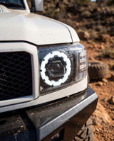 Toyota 70 Series Facelift Style LED Headlights image 5 | PVS Automotive