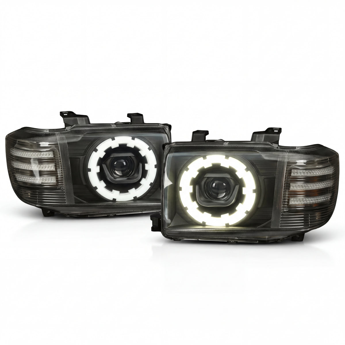 Toyota 70 Series Facelift Style LED Headlights | PVS Automotive