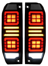 Smoked Halo LED Tail Lights Plug n Play product view | PVS Automotive