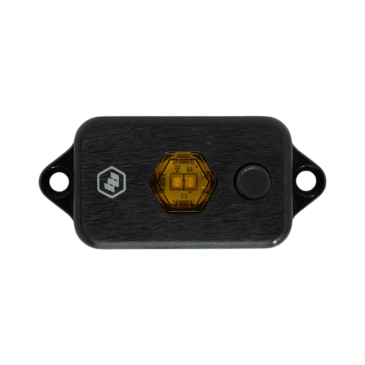 LED Dome Light with switch, Amber