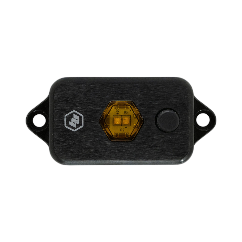 LED Dome Light with switch, Amber