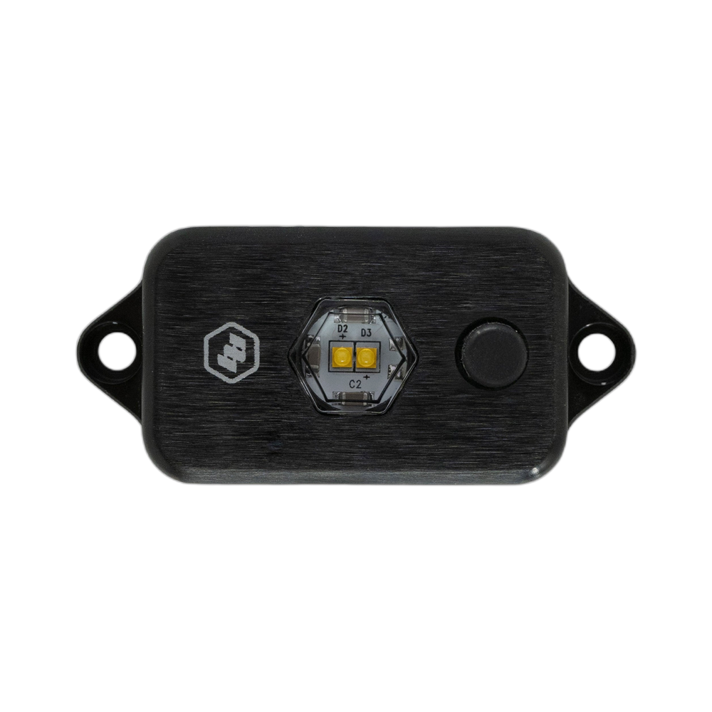 LED Dome Light with switch, Clear