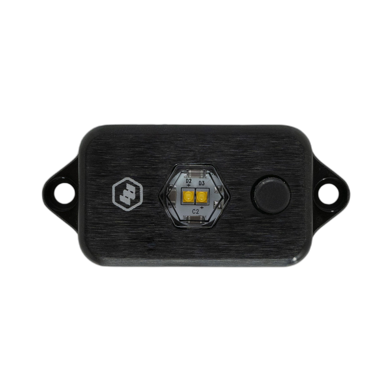 LED Dome Light with switch, Clear