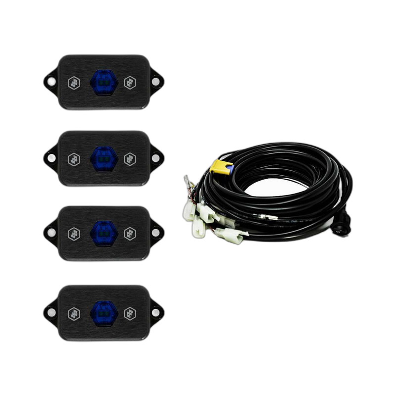 LED Rock Light Kit - Blue