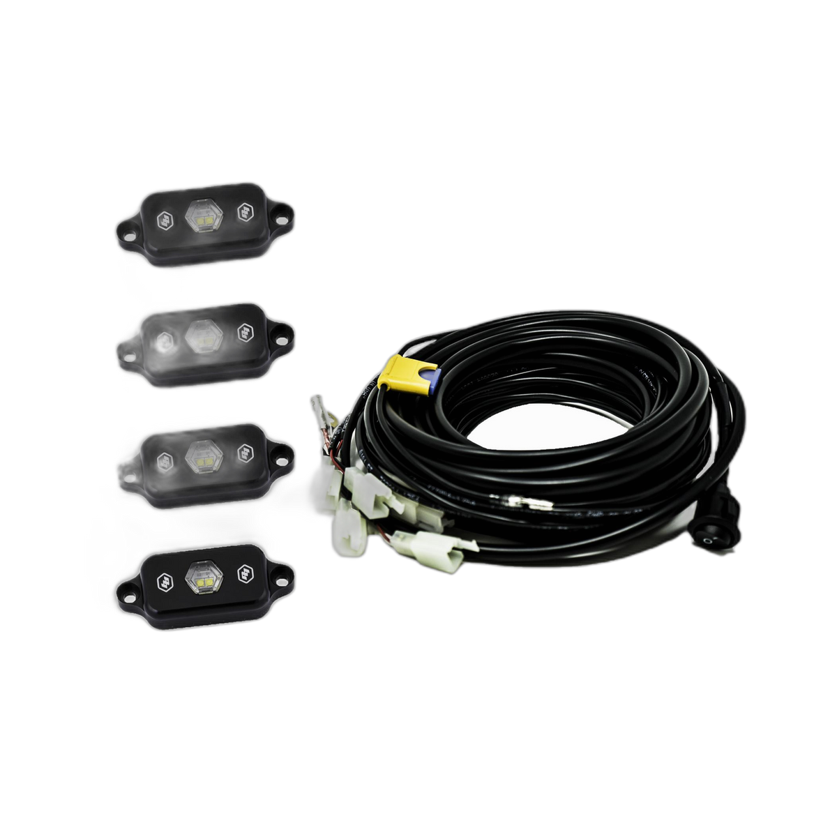 LED Rock Light Kit - Clear