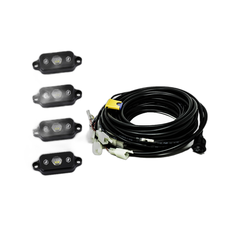 LED Rock Light Kit - Clear
