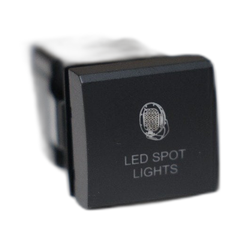 LED Spot Lights LED Push Switch to suit Toyota LandCruiser & Hilux