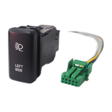 Left Side LED Push Switch to suit Toyota LandCruiser & Hilux