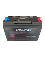 Lithiumax RESTART120 1375CCA & 120Ah Deep-Cycle Lithium Engine Starter Battery