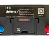 Lithiumax RESTART120 1375CCA & 120Ah Deep-Cycle Lithium Engine Starter Battery