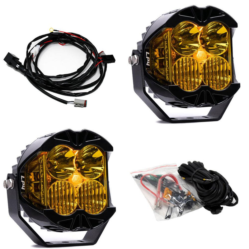 LP4 Pro - Pair - Driving/Combo Amber